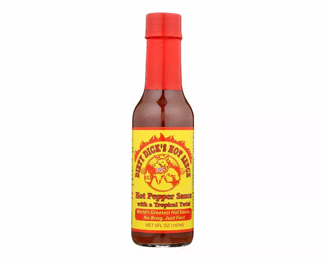DD's Hot Pepper Sauce With A Tropical Twist 147g 1 DD's Hot Pepper Sauce With A Tropical Twist 147g