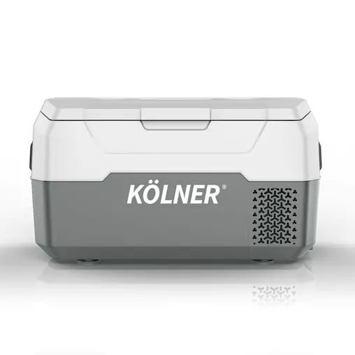 Kolner 20L Portable Fridge Cooler Freezer Camping Refrigerator Grey 2 Kolner 20L Portable Fridge Cooler Freezer Camping Refrigerator Grey - Image 2