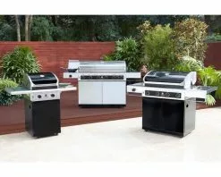 Deluxe Beefmaster 4 Burner Build-In BBQ -Barbeques shop DXB4BIV 03