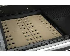 Deluxe Beefmaster 4 Burner Build-In BBQ -Barbeques shop DXB4BIV 05