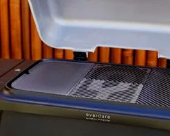 Everdure By Heston Blumenthal FURNACE 3 Burner BBQ With Stand -Barbeques shop E3G1GA 06