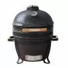 Firehawk Kamado Ceramic Charcoal Grill BBQ 40cm (16") - Grey