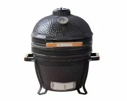 Firehawk Kamado Ceramic Charcoal Grill BBQ 40cm (16") - Grey