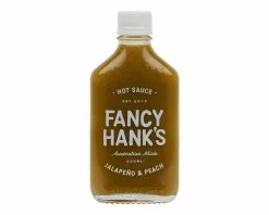 Fancy Hanks Jalapeño Peach Sauce
