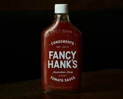 Fancy Hanks Original Tomato Sauce 375ml -Barbeques shop FHTOMSAUCE 03