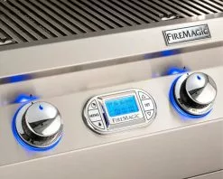 Fire Magic Grills Echelon E1060i 4 Burner Built-In BBQ (H Shaped Burners) With Digital Thermometer & Magic Window -Barbeques shop FMED1060I 04