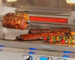 Fire Magic Grills Echelon E1060i 4 Burner Built-In BBQ (H Shaped Burners) With Digital Thermometer & Magic Window -Barbeques shop FMED1060I 05