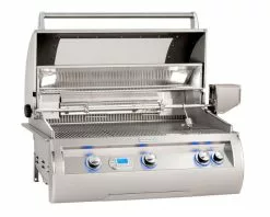 Fire Magic Grills Echelon E790i 3 Burner Built-In BBQ (H Shaped Burners) With Digital Thermometer And Magic Window -Barbeques shop FMED790I 03