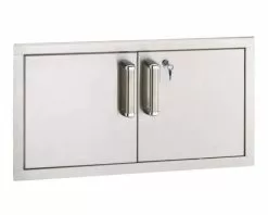 Fire Magic Grills Locking Model - Double Access Doors (Reduced Height)