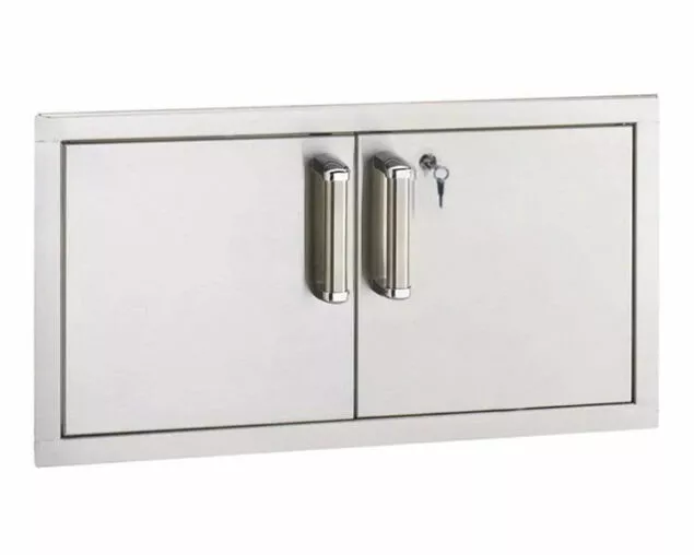 Fire Magic Grills Locking Model - Double Access Doors (Reduced Height) 1 Fire Magic Grills Locking Model - Double Access Doors (Reduced Height)