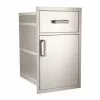 Fire Magic Grills Large Pantry Door/Drawer Combo