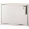 Fire Magic Grills Locking Model - Horizontal Single Access Door (Left)