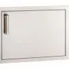 Fire Magic Grills Locking Model - Horizontal Single Access Door (Right)