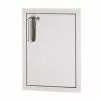 Fire Magic Grills Locking Model - Vertical Single Access Door (Right)