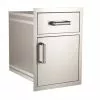 Fire Magic Grills Medium Pantry Door/Drawer Combo
