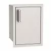 Fire Magic Grills Single Door With Dual Drawers