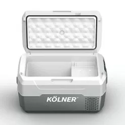 Kolner 20L Portable Fridge Cooler Freezer Camping Refrigerator Grey 18 Kolner 20L Portable Fridge Cooler Freezer Camping Refrigerator Grey -Barbeques shop G1N3gyKOqfDLGZ s7widL2 b8
