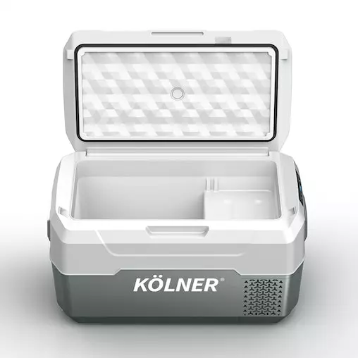 Kolner 20L Portable Fridge Cooler Freezer Camping Refrigerator Grey 6 Kolner 20L Portable Fridge Cooler Freezer Camping Refrigerator Grey - Image 6