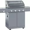 Alfresco 4 Burner BBQ With Side Burner