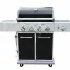 Connoisseur 4 Burner BBQ With Side Burner