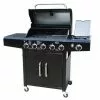Downunder 5 Burner BBQ With Side Burner