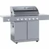 Alfresco 6 Burner BBQ With Side Burner