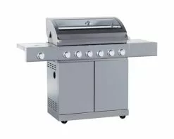 Alfresco 6 Burner BBQ With Side Burner