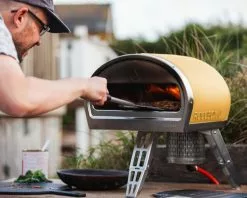 Gozney Limited Edition Roccbox Pizza Oven - Yellow -Barbeques shop GOZROCCBOXY 06