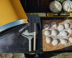 Gozney Limited Edition Roccbox Pizza Oven - Yellow -Barbeques shop GOZROCCBOXY 08