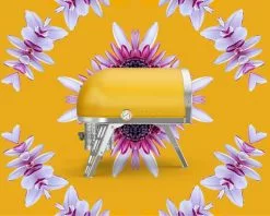 Gozney Limited Edition Roccbox Pizza Oven - Yellow -Barbeques shop GOZROCCBOXY 10