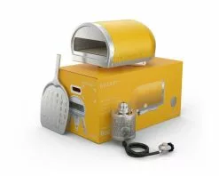 Gozney Limited Edition Roccbox Pizza Oven - Yellow -Barbeques shop GOZROCCBOXY 11