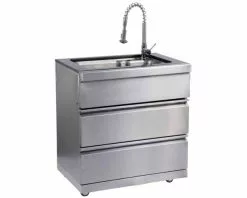 Ziegler And Brown Ziegler & Brown Grand Turbo Sink Module With Gold Fleck Granite Top