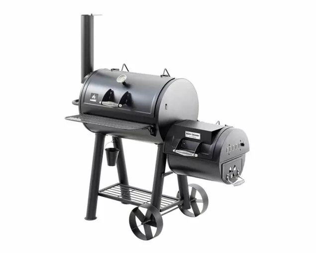 Hark Chubby Offset Smoker 1 Hark Chubby Offset Smoker