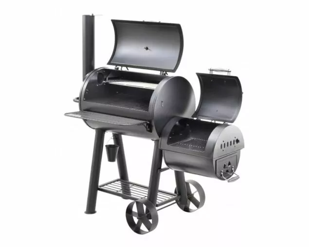Hark Chubby Offset Smoker 2 Hark Chubby Offset Smoker - Image 2