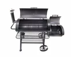 Hark Hickory Pit Offset Smoker -Barbeques shop HARKHICOFF 03