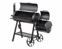 Hark Hickory Pit Offset Smoker -Barbeques shop HARKHICOFF 07