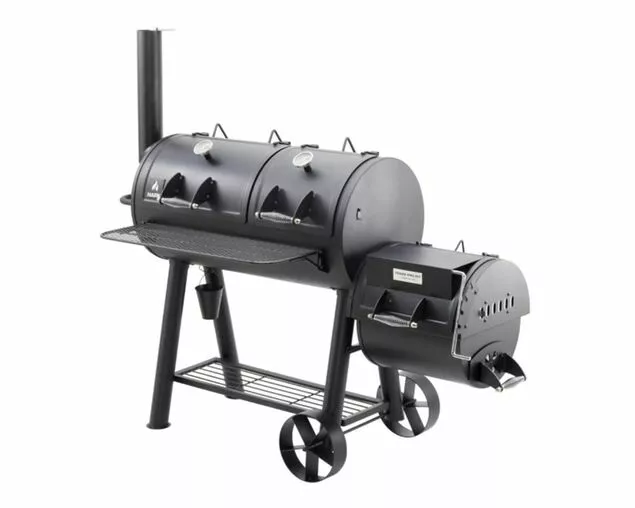 Hark Pro Pit Offset Smoker 1 Hark Pro Pit Offset Smoker