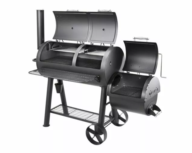 Hark Pro Pit Offset Smoker 2 Hark Pro Pit Offset Smoker - Image 2