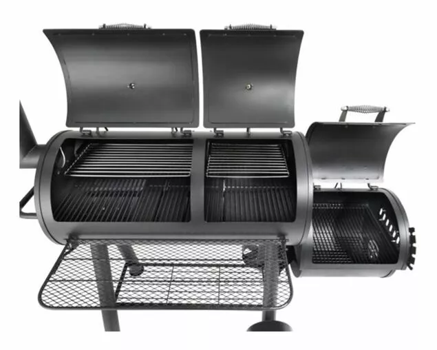 Hark Pro Pit Offset Smoker 3 Hark Pro Pit Offset Smoker - Image 3