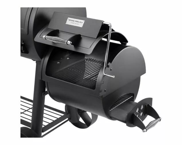 Hark Pro Pit Offset Smoker 7 Hark Pro Pit Offset Smoker - Image 7