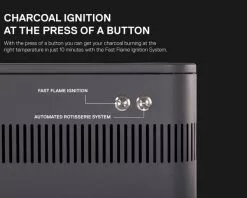 Everdure By Heston Blumenthal - Fusion BBQ -Barbeques shop HBCE1BS 10