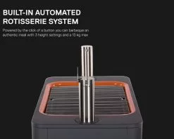 Everdure By Heston Blumenthal - Fusion BBQ -Barbeques shop HBCE1BS 11
