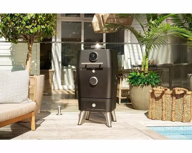 Everdure By Heston Blumenthal 4K Electric Ignition Charcoal Outdoor Oven 3 Everdure By Heston Blumenthal 4K Electric Ignition Charcoal Outdoor Oven - Image 3