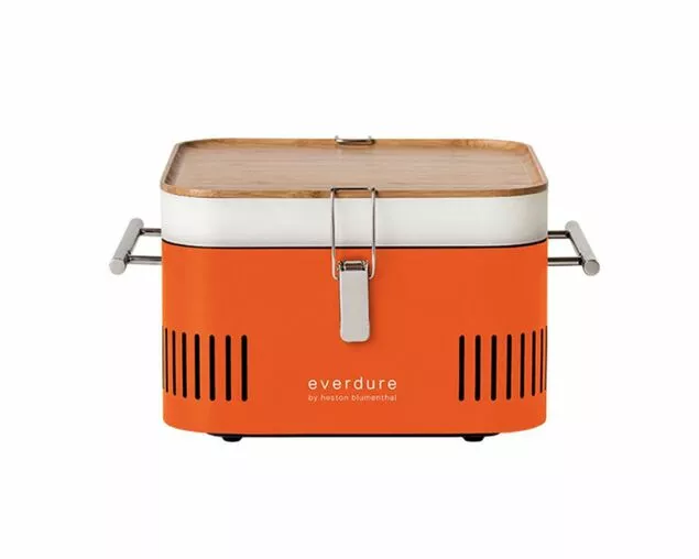 Everdure By Heston Blumenthal CUBE Charcoal Portable Barbeque 4 Everdure By Heston Blumenthal CUBE Charcoal Portable Barbeque - Image 4