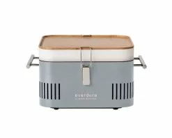 Everdure By Heston Blumenthal CUBE Charcoal Portable Barbeque 9 Everdure By Heston Blumenthal CUBE Charcoal Portable Barbeque -Barbeques shop HBCUBES 01