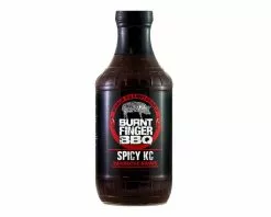 Burnt Finger Spicy KC Sauce