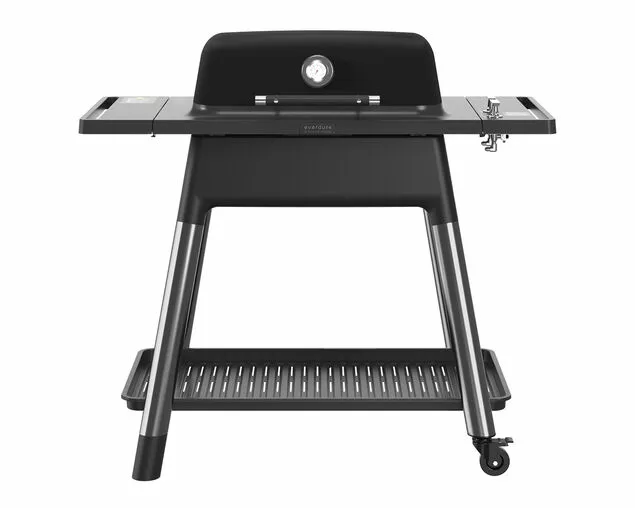 Everdure By Heston Blumenthal FORCE 2 Burner BBQ With Stand 4 Everdure By Heston Blumenthal FORCE 2 Burner BBQ With Stand - Image 4