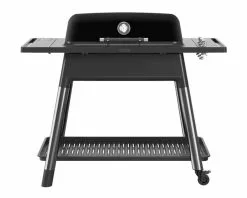 Everdure By Heston Blumenthal FURNACE 3 Burner BBQ With Stand -Barbeques shop HBG3B 01