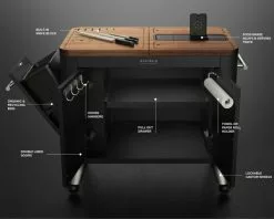 Everdure By Heston Blumenthal Mobile Preparation Kitchen -Barbeques shop HBPK 04