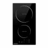 Unbranded Devanti Induction Cooktop 30cm Ceramic Glass